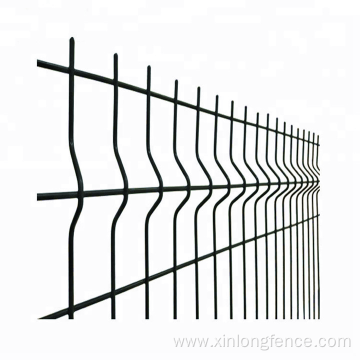 3D Curved Wire Mesh Fence Garden Border Fence